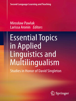 cover image of Essential Topics in Applied Linguistics and Multilingualism